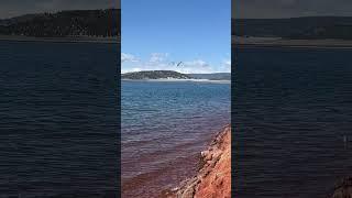 Here Is Seven Fishing At Antero Reservoir In Hartsel, Colorado: Beautiful: #trout #fishing #shorts