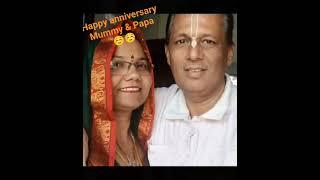 Happy anniversary On 15 may Mummy & Papa 🩷🩷🩵🩵