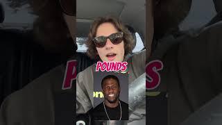Benching Kevin hart #kevinhart #kevinhartfunnyvideos #benchpress #powerlifting #gymcontent #gym