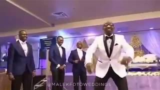 AMAZING NIGERIAN WEDDING ENTRANCE