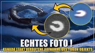 Kein Ballon! Kanada hat das verbotene Foto des Yukon UFOs veröffentlicht!