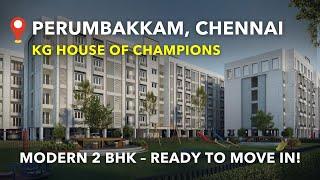 KG House of Champions - Perumbakkam Apartments For Sale | Flats in Chennai #omr #perumbakkam #flats