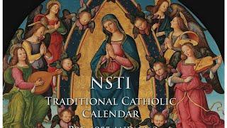 The Best 2024 Traditional Catholic Wall Calendar for 1945 and 1962