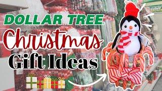 Unique Ways to Give Gifts this Christmas! Personalized Craft Ideas from Dollar Tree!