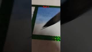 part 1 of candy sky #painting #srushti art channel
