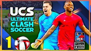 Ultimate Clash Soccer Gameplay Walkthrough Part 1 - (iOS, Android)