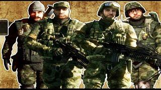 Battlefield Bad Company All Cutscenes HD GAME Movie