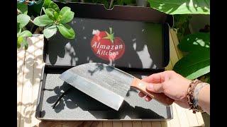 Almazan Kitchen® Chef knife Unboxing!