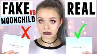 FAKE VS REAL MOONCHILD GLOW KIT!? | sophdoesnails