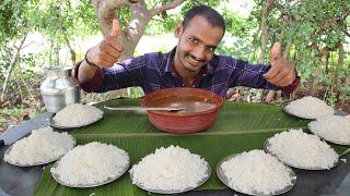 8 Plate White rice Mutton Bone Curry(மட்டன் எலும்பு குழம்பு ) Eating Challenge