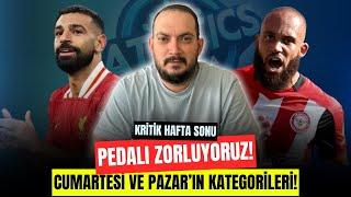 SIRADA HAFTA SONU VAR! 30 Kasım Cumartesi ve 1 Aralık Pazar 2024 İddaa Tahminleri | Atistics TV