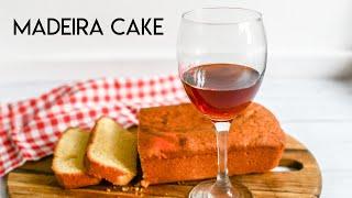 Madeira Cake Recipe