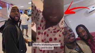 Davido Calls Out Verydarkman As Dammy Krane Attack Davido Again With His Begging Video