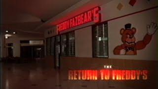 The Return To Freddy's [FNAF/VHS]