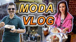 Kadıköy Moda Vlog | Moda Yeme İçme Rehberi | Moda gezilecek yerler | En iyi makarna, tatlı ve Nata