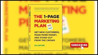 The 1-page Marketing Plan : Supercharge your marketing strategy (audiobook)