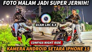 Ubah Kamera Android Seperti iPhone GCAM LMC 8.4 R18 Configs Terbaru Support Lensa 0.5 Ultra Wide