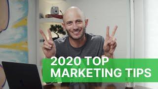 My 10 Favorite Marketing Tactics for 2020 (Grow Your Online Business)