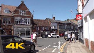 Leighton Buzzard Walk: Town Centre【4K】