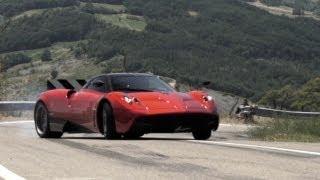 Pagani Huayra: Test Drive in Italy - /CHRIS HARRIS ON CARS