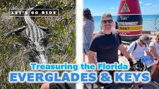 A Bike Tour of The Florida Everglades and The Keys