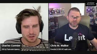 CEO Wisdom Podcast With Charles Cormier