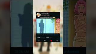 Sasuke Proposes Sakura #subscribe #shorts #sakura #sasuke #naruto #anime #funny #lol #viral #amv