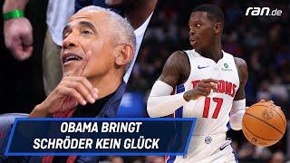 NBA-Highlights: Starker Schröder verliert vor Obamas Augen