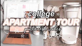 My First College Apartment Tour 2020 *pinterest inspired* // Isabella LoRe