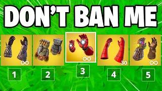 The *RANDOM* Gloves Challenge In Fortnite