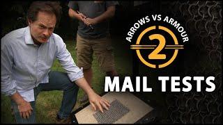 ARROWS vs ARMOUR 2 - Does mail stop arrows?