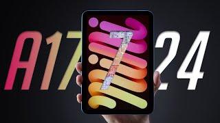 БОЛЬШОЙ обзор МАЛЕНЬКОГО iPad mini 7 (2024) — РАЗОЧАРОВАНИЕ года. Опыт использования