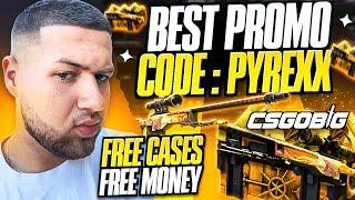  GOT INSANE DROPS ON CSGOBIG CASE BATTLES?! (CSGOBIG Promo Code 2024) 