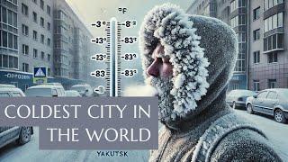 Living in the coldest place on Earth | Yakutsk, Russia