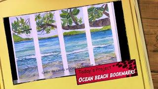 Peaceful Ocean Beach Watercolor Lesson | Cindy's Art