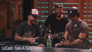 Ty, Kelly, and Chuck: Fake-A-Song with LoCash