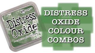 DISTRESS OXIDE COLOUR COMBINATIONS - Rustic Wilderness