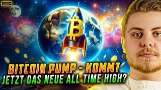 BITCOIN - Kommt Bald Ein Neues All Time High? #bitcoin #trading