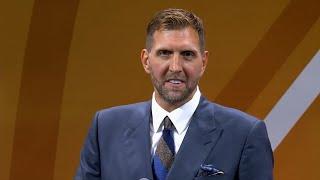 Dirk Nowitzki's Basketball Hall of Fame Enshrinement Speech