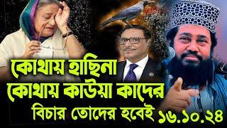 আল্লামা তারেক মনোয়ার নতুন ওয়াজ ২০২৪ allama tarek monowar new waz 2024 Bangla Full Waz 2024