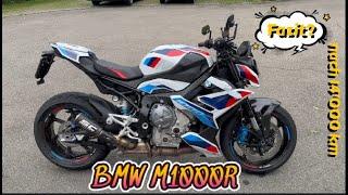 BMW M1000R - mein Fazit nach 14'000 km