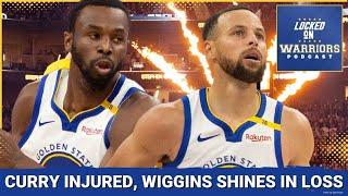 Steph Curry Leaves Injured, Andrew Wiggins Balls Out In Golden State Warriors First Loss Of Season