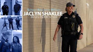 Meet School Resource Officer Jaclyn Shaklee