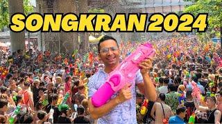 Songkran 2024 | Songkran in Bangkok | Thailand Water Festival | Songkran Festival Bangkok 2024