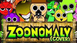 Incredibox Sprunki Montion - Zoonomaly Theme Song (COVER)