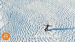 Making MASSIVE Art In the Coldest Temperatures