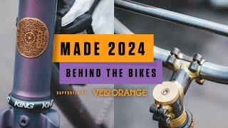 MADE Bike Show 2024 - Behind The Bikes