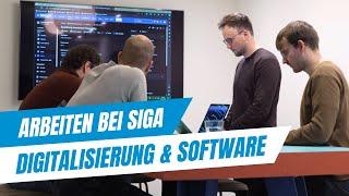 Arbeiten bei SIGA: Digitalisierung & Softwareentwicklung