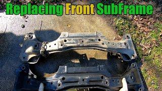 Front subframe replacement