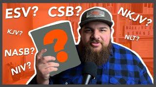 Why I love the Christian Standard Bible (CSB Bible)